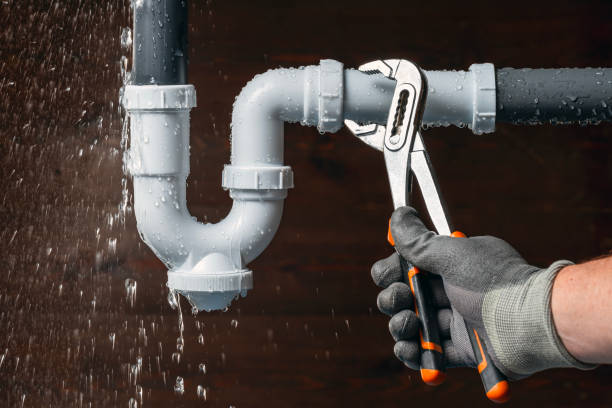 Professional Drain Cleaning technician working in Clinton, KY
